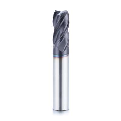 DOHRE HRC 45-65 cnc Carbide Cutting Tool Solid Carbide square End Mills cutter Tungsten Carbide End Mill