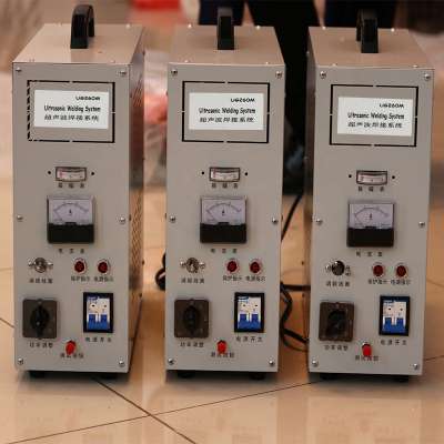 DOHRE Hig power 2600W high frequency 15khz 20khz  Ultrasonic 3 layer c Welding ultrasonic generator for welding N95