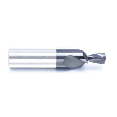 DOHRETungsten Carbide One Flute End Mill Cutting Tools CNC Custom Router Bits end mill Cutter For Wood