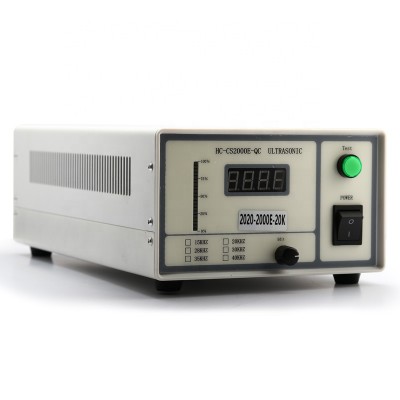 DOHRE 20K 2000W  Ultrasonic generator with transducer converter and horn ultrasonic welding machine