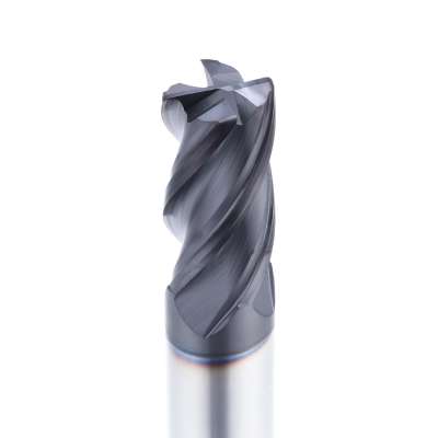 DOHRE CNC Cutting Tools Brazed Carbide end milling tool, solid carbide  end mill