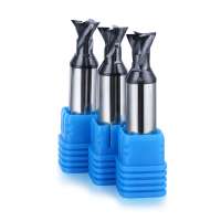 Dohre Solid Carbide woodworking router bit Dovetail End Mill With 4 flutes