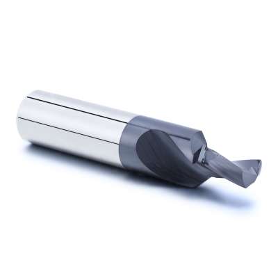 DOHRE Micro grain size of solid tungsten carbide custom end mill cutter