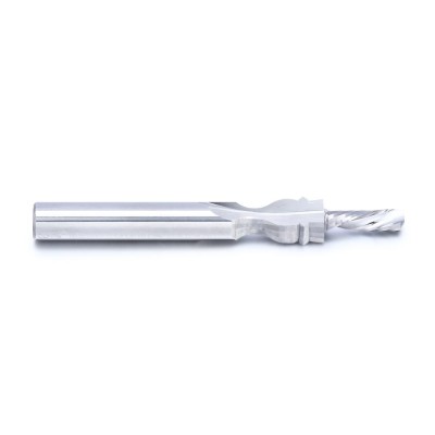 DOHRE Single straigh flute carbide end mill bits Special tools for fiberglass