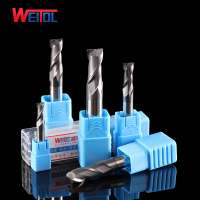 WeiTol Good Performance solid carbide HRC50 square end milling cutter CNC metal cutting tools