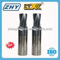 ZHY Non-standard Customized Made Thread End Mill Carbide