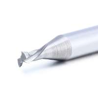 DOHRE  Tungsten Carbide Steel Aluminum Spiral Cutters .2 Flute Up and Down Cut End Mills