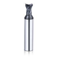 Dohre Tungsten Carbide 4 Flutes Dovetail End Mill Router Bits For Steel